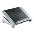 thumbnail image 3 of Fellowes Mfg. Co. Office Suites Laptop Riser Plus, 15.06" x 10.5" x 6.5", Black/Silver, Supports 10 Lbs, 3 of 5