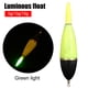 thumbnail image 5 of Flotador Luminoso Flotador de noche de pesca luminoso Flotador de pesca de brillo nocturno portátil (luz verde 5g) Likrtyny  Para Estrenar, 5 of 9