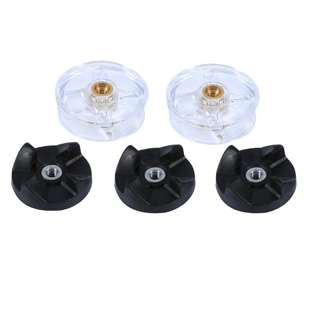 Durable Black/transparent Base Gear And Rubber Gear Replacements Spare Parts  For Magic Bullet Plastic Rubber - Fruit & Vegetable Tools - AliExpress