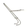 thumbnail image 1 of Accesorio delantera para bicicleta, fácil instalación, reemplazo práctico, compatible, suministros resistentes, estable, color plata., 1 of 8