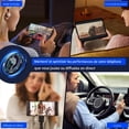thumbnail image 4 of SONGAUN Cell Phone Cooling Stand - Magnetic Fan for Phone During Gaming - Silent Accessories with LED Display for Phone in Travel Streaming Outdoor Games, 4 of 9