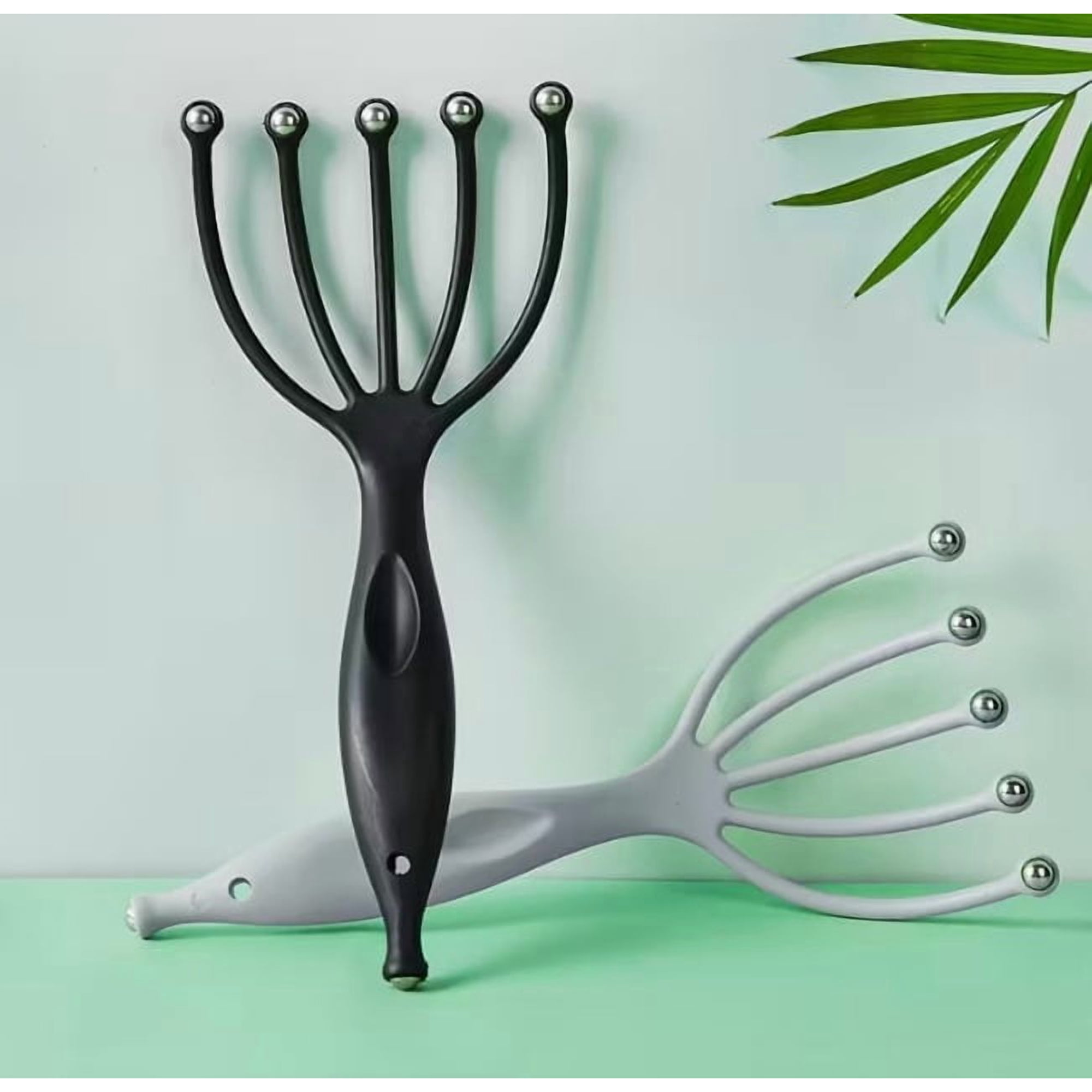 Portable Five-Claw Scalp Massager for Women - Handheld Head Massager for Ultimate Relaxation and Stress Relief