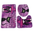 thumbnail image 3 of Toilet Mat, Bathroom Mat Set, 3PCS Floor Mat For Kitchen Toilet Bathroom, 3 of 8