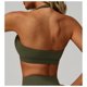 thumbnail image 3 of Sujetador deportivo  for mujer, cuello cuadrado, sin costuras, acolchado, for yoga, entrenamiento, camiseta sin mangas, 3 of 7