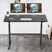 PayLessHere 48 Inch Standing gaming Desk Adjustable Height,Black