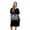 Black - Boujee, variant on Just Love Short Sleeve Nightgown Sleep Dress for Women (Grey - Jesus Loves Me, 3X Plus)