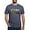 Heather Navy, variant on CafePress - Greetings From Austin Texas Men's Deluxe T Shirt - Mens Tri-blend T-Shirt
