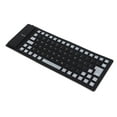 thumbnail image 3 of Silicone Keyboard, Fully Sealed Design, Lightweight Portable, Various Colors, Mute Button, Soft Comfortable, Waterproof Dustproof Silent, 85 Keys, USB for PC, 3 of 7