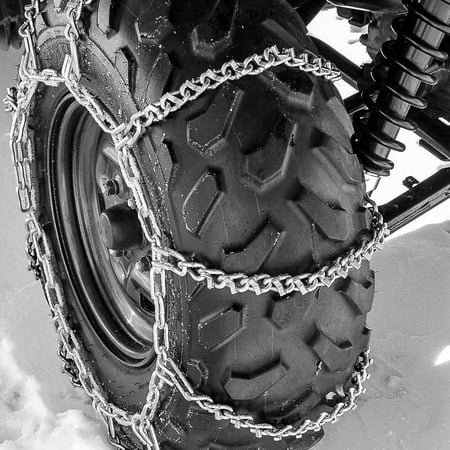 ATV Tire Chains 8VBAR Snow Ice Mud Off Road for 20