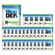 Blue Def (30 Pack) Diesel Exhaust Fluid 2.5 Gallon for All Diesel SCR Systems - Emissions Reduction - 300 Miles Per Gallon Approx