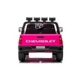 thumbnail image 5 of Licensed 24V Chevrolet Silverado 4x4 2 Seater Kids Ride On Car with RC, 5 of 5
