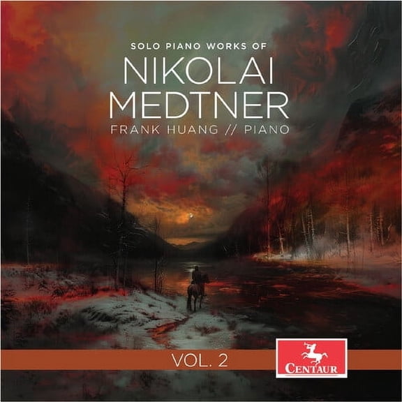 Frank Huang - Solo Piano Works of Nikolai Medtner, Vol. 2 - Music & Performance - CD