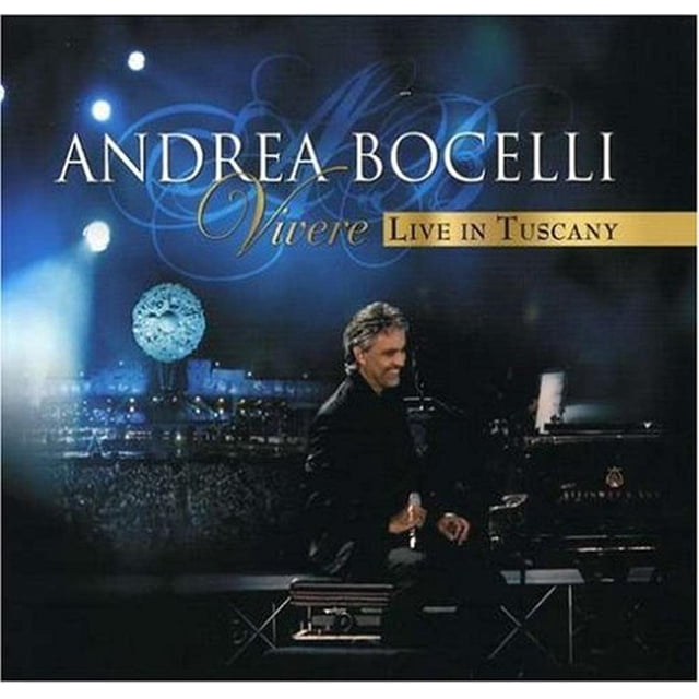 CD/DVD Vivere Live in Tuscany Decca