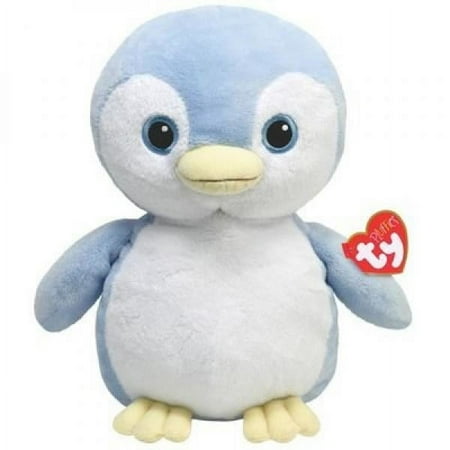 Ty Pluffies Petey - Blue Penguin