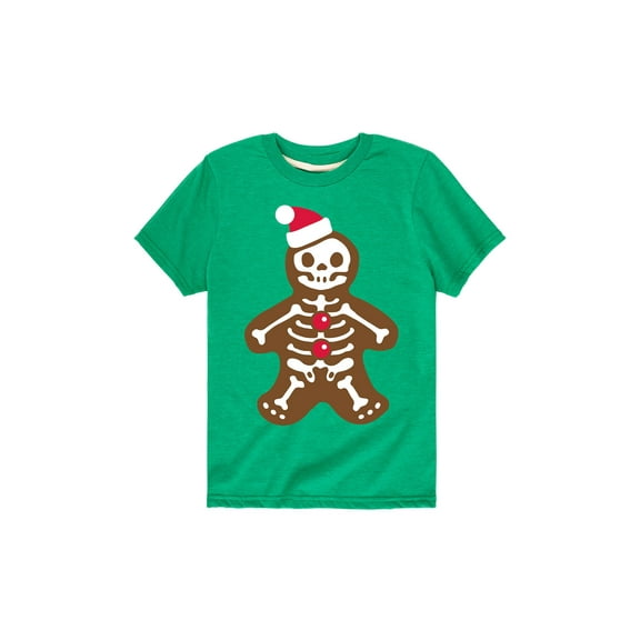 Instant Message - Ginger Skeleton - Youth Short Sleeve Tee