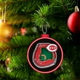 thumbnail image 4 of YouTheFan MLB Cincinnati Reds 3D StadiumView Ornament, 4 of 4