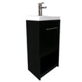 thumbnail image 2 of Mueble para Baño Incluye Lavabo Y Monomando (Negro Mate), 2 of 5