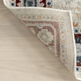 thumbnail image 3 of nuLOOM Lyndzi Medallion Machine Washable Area Rug, 4' x 6', Multicolor, 3 of 9