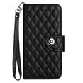 thumbnail image 6 of Allytech Wallet Case for Google Pixel 8 Pro with Card Cash Slots, Luxury Premium PU Leather Kickstand Shoulder Strap Lanyard Shockproof Anti-Fall Full Body Protective Flip Shell - Black, 6 of 8