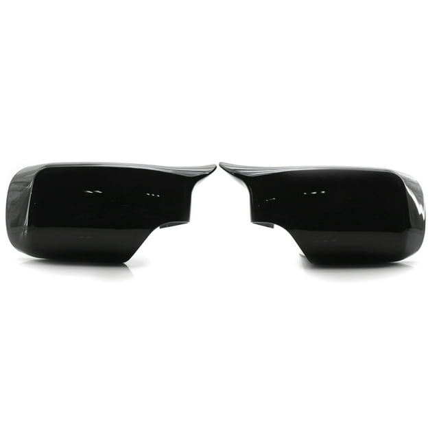 Labymos Side Door Mirror Cover Cap L&R Wing Door Rearview Mirror Covers Replacement for BMW