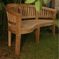 thumbnail image 6 of Curve 3 Seater Bench Extra Thick Wood, 6 of 9