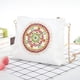 thumbnail image 5 of Cartera con pintura de diamantes Cuero de PU negro Patrón de flores de mandarava Manualidades hechas a mano Regalo, 5 of 10