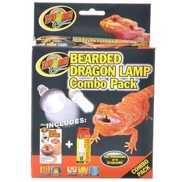 Zoo Med Bearded Dragon Lamp Combo Pack main image 1