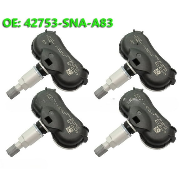 42753-SNA-A83 42753SNAA83 is suitable for Honda Odyssey CR-Z tire pressure sensor, 4 pieces per set