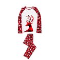 thumbnail image 1 of DPTALR Parent-child Warm Christmas Set Printed Home Wear Pajamas Two-piece Dad Set, 1 of 9