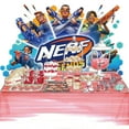 thumbnail image 3 of Nerf school Backdrop Background Banner Taspestry Wall Decor Birthday Party Supplies Poster Fans, 3 of 6