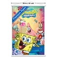 thumbnail image 3 of Nickelodeon SpongeBob SquarePants (1999) - Key Art Wall Poster with Magnetic Frame, 22.375" x 34", 3 of 5