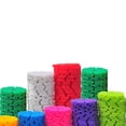 thumbnail image 4 of Juguete de bloques entrelazados Jadeshay juego de Discos entrelazados de construcción de copos de nieve para niños, 4 of 11
