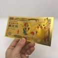 thumbnail image 4 of Kawaii Banknote Cute Cartoon Commemorative Coins Anime Game Figure Cards Pikachu Coins Children's Birthday Gift Toy, 4 of 4