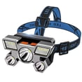 thumbnail image 1 of Faro ABS Faro Con Carga USB Luz Fuerte De Larga Distancia Camping Faro Para Conducción Nocturna Pesca Nocturna, 1 of 5
