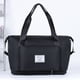 thumbnail image 5 of Bolsa de lona de viaje Bolso deportivo plegable de tela Oxford para gimnasio con compartimento separado para zapatos | Gran capacidad | Mango reforzado | 39x42x22cm | Negro, Verde, Azul, Morado, 5 of 9