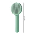 thumbnail image 4 of Peine para perros y gatos, cepillo de pelo lavable para perros y gatos, fácil de usar, cuidado de limpieza, productos para mascotas, 4 of 4
