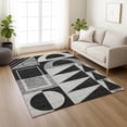 thumbnail image 6 of Addison Rugs Chantille Indoor/Outdoor Transitional Geometric Black Machine Washable Rectangle Rug, 10' x 14', 6 of 8