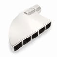 thumbnail image 2 of Stainless Works Boxxter Exhaust Tips 3in ID Inlet 1.5in x 8.5in 90 Degree, 2 of 3