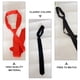 thumbnail image 5 of 2 unids negro rojo sólido corbata corbata formal corbata formal negocio corbata corbata, 5 of 5
