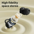 thumbnail image 4 of Wireless Bluetooth Earbuds 5.3 In-Ear, LED Battery Display, Low Latency, HD Call, Stereo Sound, Touch Control, Lightweight Comfort, Office, Sports, Travel, Daily Use, 4 of 6