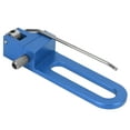 thumbnail image 4 of Rest, Adjustable Lightweight Easy Install Wear Resistant Magnetic  Rest CNC Metal  for Outdoor Archery Training Red,Blue, 4 of 7