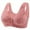 Rose Gold, variant on Elegant Women's Comfort Bra with Convertible Straps Backless Cordless Strappy Support for Everyday Wear Gold 46