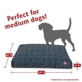 thumbnail image 3 of Majestic Pet | South West Shredded Memory Foam Rectangle Pet Bed for Dogs, Navy, Medium, 3 of 6