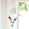 thumbnail image 3 of Adorno colgante Rainbow Maker, bola de cristal de color, colgante de cristal para jardín, adorno colgante, integración perfecta, 3 of 7