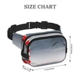 thumbnail image 4 of Easygdp 3d Lighthouse in the Surf Fanny Packs para Mujeres y Hombres, Bolsa de Cinturón, Bolsos de Cruz para Trabajo/Correr/Senderismo, 4 of 9