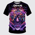 thumbnail image 3 of Camisetas con estampado 3D de Gremlins para hombre y mujer, ropa de calle Harajuku divertida y fresca, de película de comedia, a la moda, nueva, 3 of 5