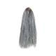 thumbnail image 1 of Billuyoard Agregue carámbanos de guirnalda de brillo navideño para decoración de árbol o Carámbanos de guirnalda Guirnalda de flecos de Kits de decoración para fiestas Plata-3000 piezas, 1 of 6