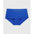 thumbnail image 4 of Culotte Shorty Invisible en Bleu Éblouissant, 4 of 5