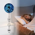 thumbnail image 3 of 12 Inch Wall Clock Battery Operated Silent Clock Decorative for Office, Kitchen, Outdoor, Living Room，Ocean Mermaid Underwater Bubble Spiral Bright Sunshine Elegant, 3 of 4