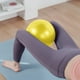 thumbnail image 5 of Mini pelotas de yoga y pilates de 10 pulgadas para entrenamiento de estabilidad, con pelota inflable de paja., 5 of 9